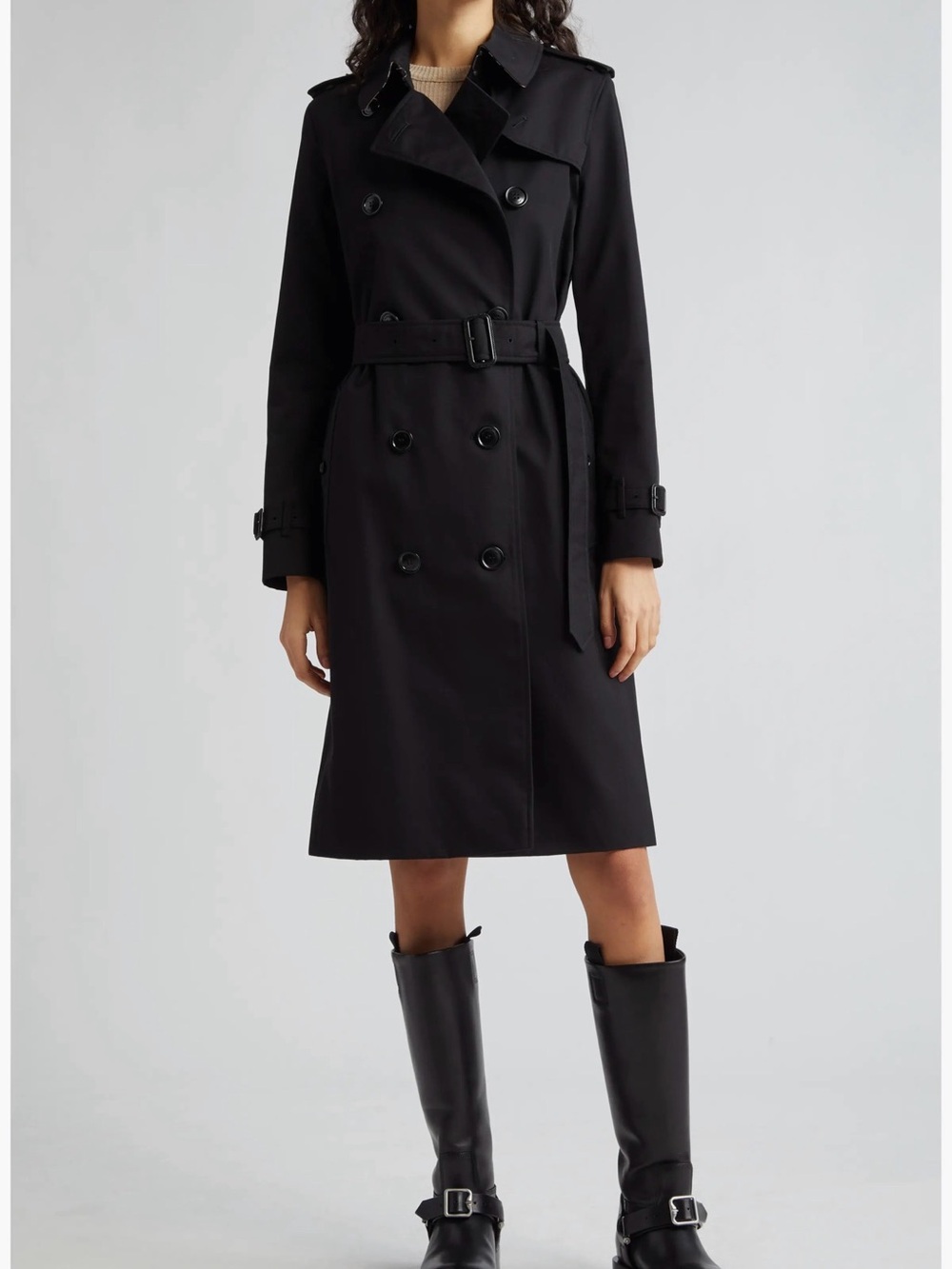 Burberry Brit Trench Coat